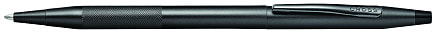 Шариковая ручка Cross Classic Century Black Micro Knurl