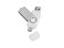 USB3.0/USB Type-C флешка на 16 Гб Квебек C, белый small_img_1