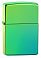 Зажигалка ZIPPO Classic с покрытием High Polish Teal, латунь/сталь, зелёная, глянцевая, 38x13x57 мм small_img_1