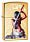 Зажигалка ZIPPO Mazzi® с покрытием High Polish Brass, латунь/сталь, золотистая, 38x13x57 мм_ЗОЛОТИСТЫЙ