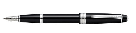 Перьевая ручка Cross Bailey Light Black, перо ультратонкое XF