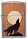 Зажигалка ZIPPO WOODCHUCK с покрытием Street Chrome™, латунь/сталь/дерево, серебристая, 38x13x57 мм small_img_2