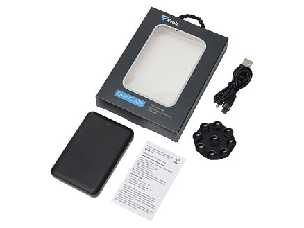 Портативное беспроводное зарядное устройство Grind Air, 5000 mAh