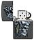 Зажигалка ZIPPO Wolf Skull с покрытием Iron Stone™, латунь/сталь, серая, матовая, 38x13x57 мм small_img_3