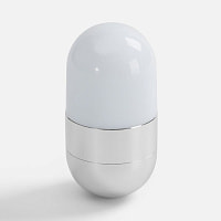 Светильник Compactica, серебристый