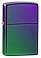 Зажигалка ZIPPO Classic с покрытием Iridescent, латунь/сталь, фиолетовая, матовая, 38x13x57 мм small_img_1