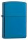 Зажигалка ZIPPO Classic с покрытием Sapphire™, латунь/сталь, синяя, глянцевая, 38x13x57 мм small_img_1