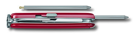 Шариковая ручка VICTORINOX, короткая, для ножей-брелоков 58 мм (артикулы 0.62 …)