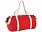 Хлопковая сумка Barrel Duffel, красный/бежевый_КРАСНЫЙ/БЕЖЕВЫЙ