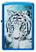 Зажигалка ZIPPO White Tiger с покрытием High Polish Blue, латунь/сталь, синяя, 38x13x57 мм small_img_2
