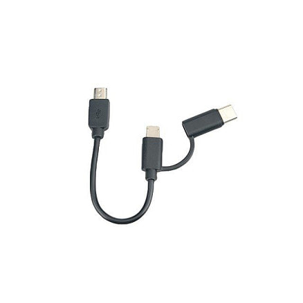 Кошелек Pierre Cardin с power bank 4000 mAh, черный, полиуретан, в подарочной коробке