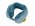 Подушка набивная Travel Blue Tranquility Pillow в чехле на молнии, синий_синий