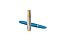 Перьевая ручка Parker 51 Premium Turquoise GT перо; M, чернила: Black, Blue, в подарочной упаковке. small_img_3