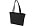 Weekender эко-сумка из переработанного материала Aware™ плотностью 500 г/м² - Черный_черный