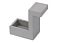 Настольная лампа из бетона Blok Lamp small_img_1
