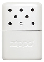 Каталитическая грелка ZIPPO, алюминий с покрытием Pearl, белая, матовая, на 6 ч, 51x15x74 мм