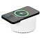 Bluetooth-колонка с беспроводной зарядкой relaxTime, белая small_img_1