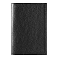 Обложка для автодокументов Leather Sky Flotter Sun из натуральной кожи, черная small_img_1