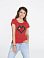 Футболка женская Pixel Heart, красная small_img_1