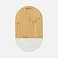 Доска разделочная Linea Bamboo, овальная small_img_2
