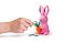Ножницы и магнит со скрепками Bunny, розовые small_img_1