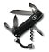 Нож перочинный VICTORINOX Spartan PS, 91 мм, 13 функций, чёрный, со шнурком в комплекте small_img_1