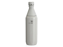 Термобутылка для воды Stanley All Day Slim объемом 600 мл - Серый