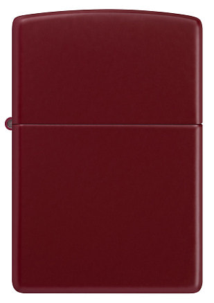 Зажигалка ZIPPO Classic с покрытием Merlot, латунь/сталь, бордовая, глянцевая, 38x13x57 мм