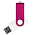 Флеш накопитель USB 2.0 Twister Сolor Mix 16GB, пластик Софт Тач/металл, белый/розовый_белый 3