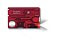 Швейцарская карточка VICTORINOX SwissCard Lite, 13 функций, полупрозрачная красная small_img_2