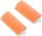 Бигуди поролоновые Dewal Beauty d 28ммx70мм(10шт) оранжевые_ОРАНЖЕВЫЙ