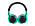 Беспроводные наушники Rombica mySound BH-15 Green_черный, зеленый