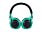 Беспроводные наушники Rombica mySound BH-15 Green_ЧЕРНЫЙ, ЗЕЛЕНЫЙ