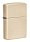 Зажигалка ZIPPO Classic с покрытием Flat Sand, латунь/сталь, бежевая, глянцевая, 38x13x57 мм_БЕЖЕВЫЙ