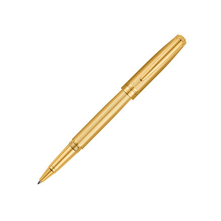 Ручка-роллер Pierre Cardin GOLDEN, золотистый. Упаковка B