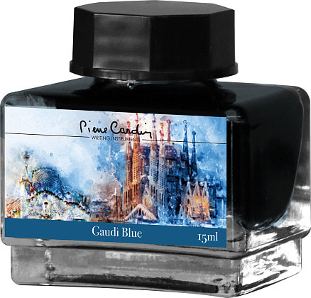 Флакон чернил Pierre Cardin 15мл, серия CITY FANTASY