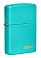 Зажигалка ZIPPO Classic с покрытием Flat Turquoise, латунь/сталь, бирюзовая, глянцевая, 38x13x57 мм small_img_1