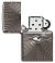 Зажигалка ZIPPO Armor® с покрытием Black Ice®, латунь/сталь, чёрная, 38x13x57 мм small_img_4