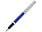 Перьевая ручка Waterman Hemisphere Deluxe Blue Wave_СИНИЙ, ЧЕРНЫЙ, СЕРЕБРИСТЫЙ
