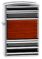 Зажигалка для трубок ZIPPO Pipe с покрытием High Polish Chrome, латунь/сталь,36x12x56 мм