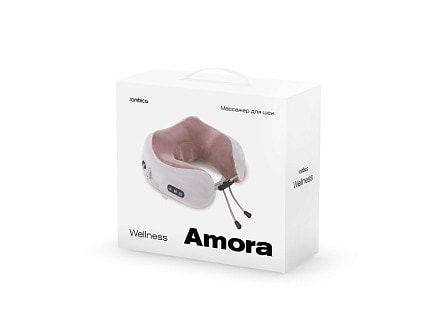 Массажер Rombica Wellness Amora. Цвет Белый, Светло-Коричневый