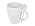 Кружка Авеленго с ложкой, белый_белый
