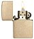 Зажигалка ZIPPO Armor™с покрытием Tumbled Brass, латунь/сталь, золотистая, матовая, 38x13x57 мм small_img_4