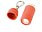Мини-фонарь Avior с зарядкой от USB, красный_КРАСНЫЙ/СЕРЕБРИСТЫЙ