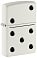 Зажигалка ZIPPO Domino Design с покрытием White Matte, латунь/сталь, белая, матовая, 38x13x57 мм small_img_1