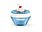 Мороженица Ice Cream Maker синяя_СИНИЙ