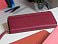 Кошелёк Cross Colors Burgundy, кожа наппа, фактурная, цвет бордовый small_img_5
