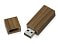 Флеш-карта USB 2.0 16 Gb Woody с магнитным колпачком, темное дерево small_img_2