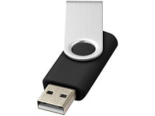 USB-флешка на 32 Гб Rotate Basic, черный