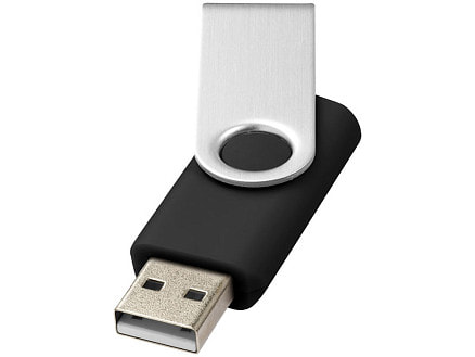 USB-флешка на 32 Гб Rotate Basic, черный